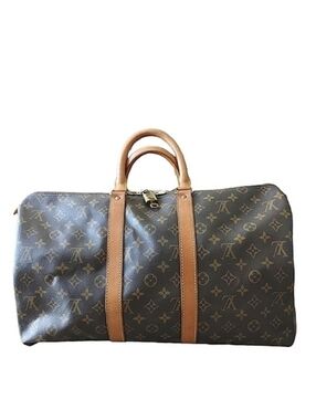 Vintage Louis Vuitton Monogram Keepall 45 Bag